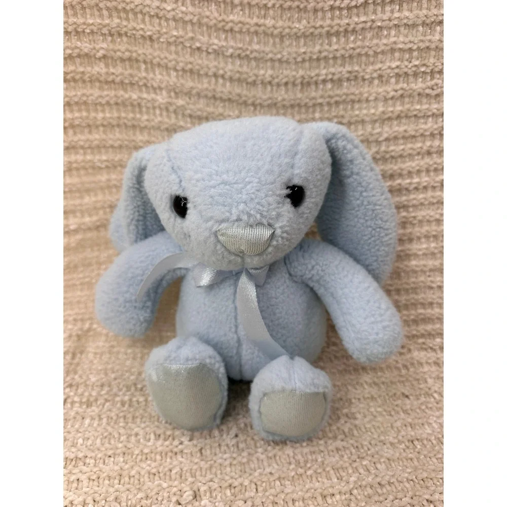 Kaisiyang International Bunny Plush Blue Stuffed Animal 11in Lovey Kids Toy 2022